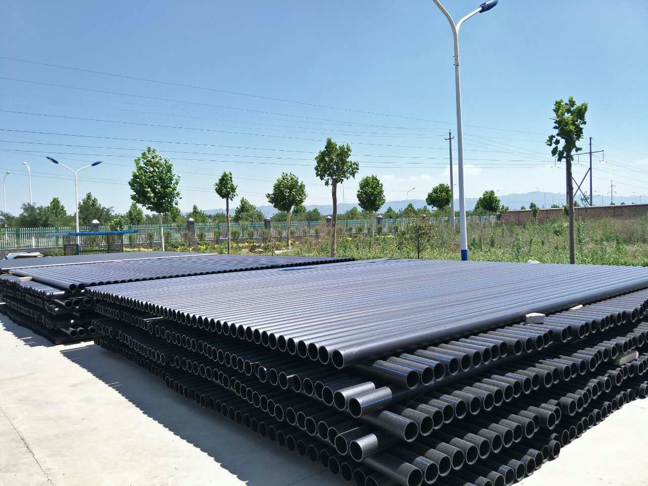 PE100級給水管材